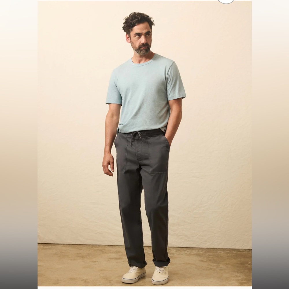 Faherty Dune Utility Pants, XL